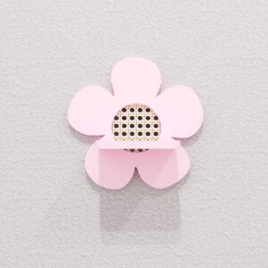 Flower shelf with Whicker